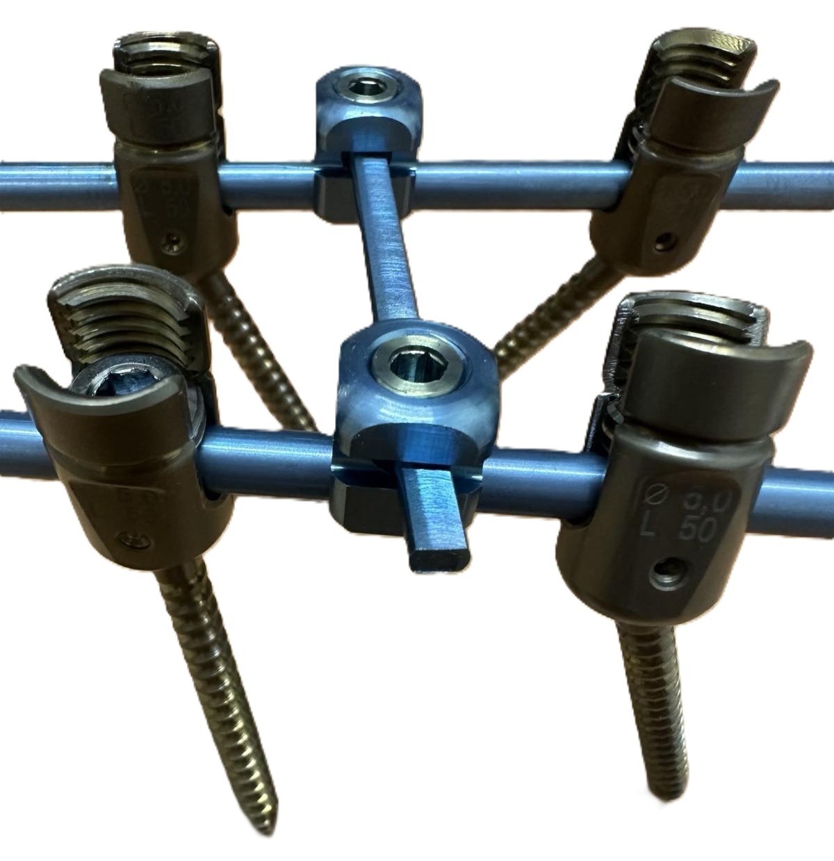 Система для транспедикулярної фіксації хребта "І-ПЛАНТ"